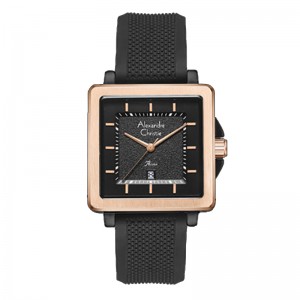 Alexandre Christie AC 2997 Rosegold Black LDRRGBA